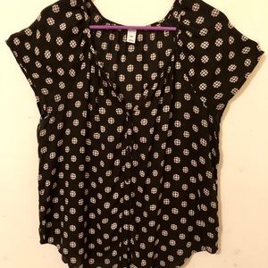 Old Navy women’s blouse size large